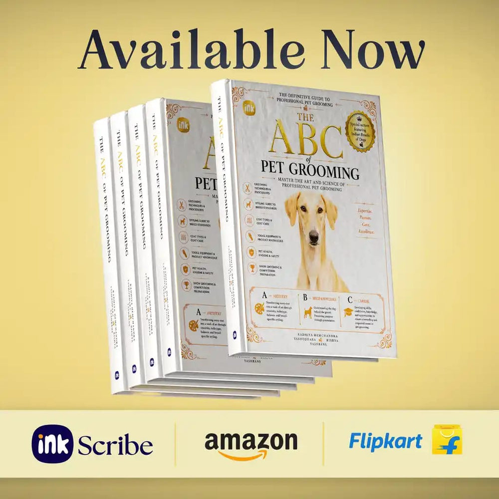 ABC Pet Grooming book