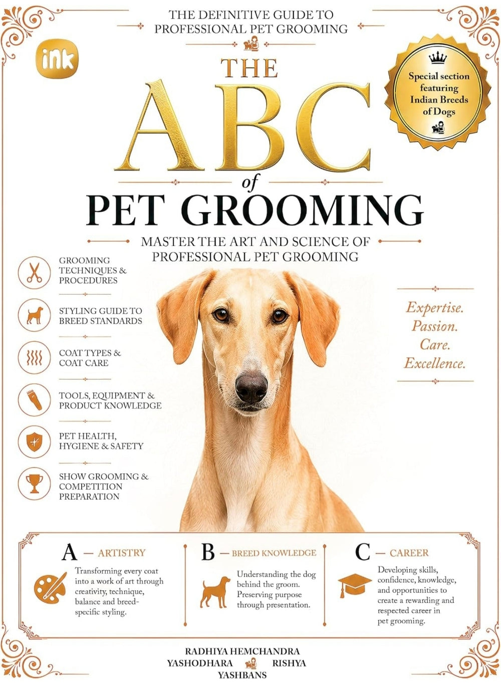 ABC Pet Grooming book