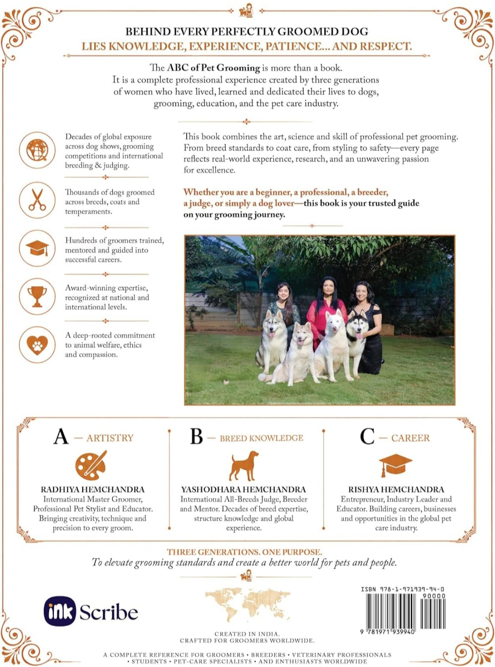 ABC Pet Grooming book