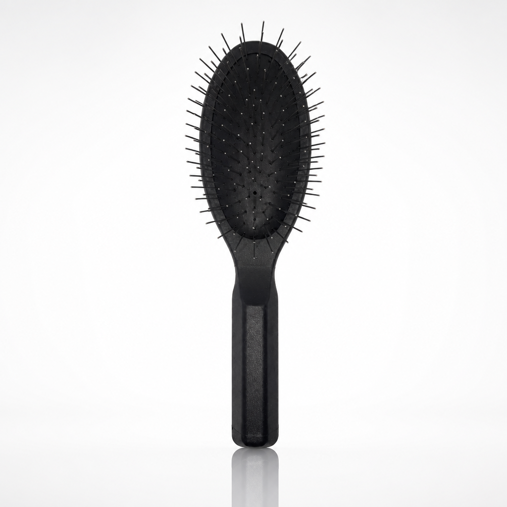 Funky Furz Pro- Groom Oval PIN BRUSH