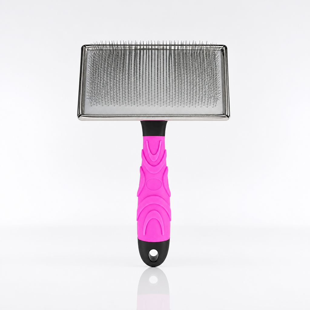 Funky Furz Pro- Groom LARGE SLICKER BRUSH