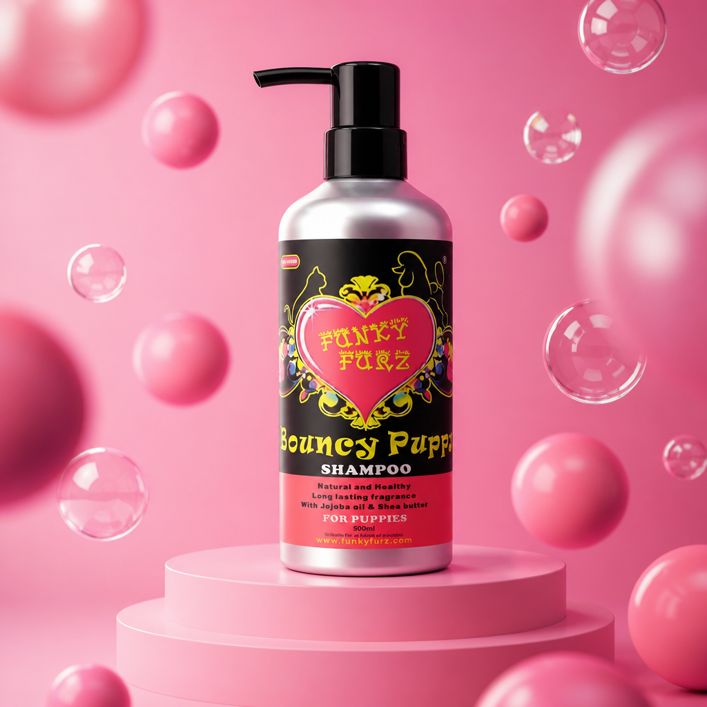 Funky Furz Pro - Groom - BOUNCY PUPPY SHAMPOO