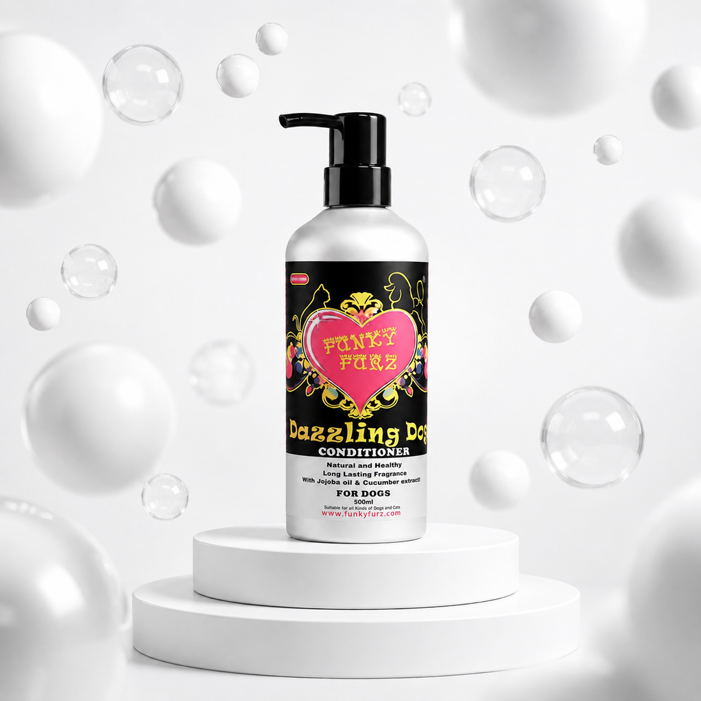Funky Furz Pro - Groom - DAZZLING DOG CONDITIONER