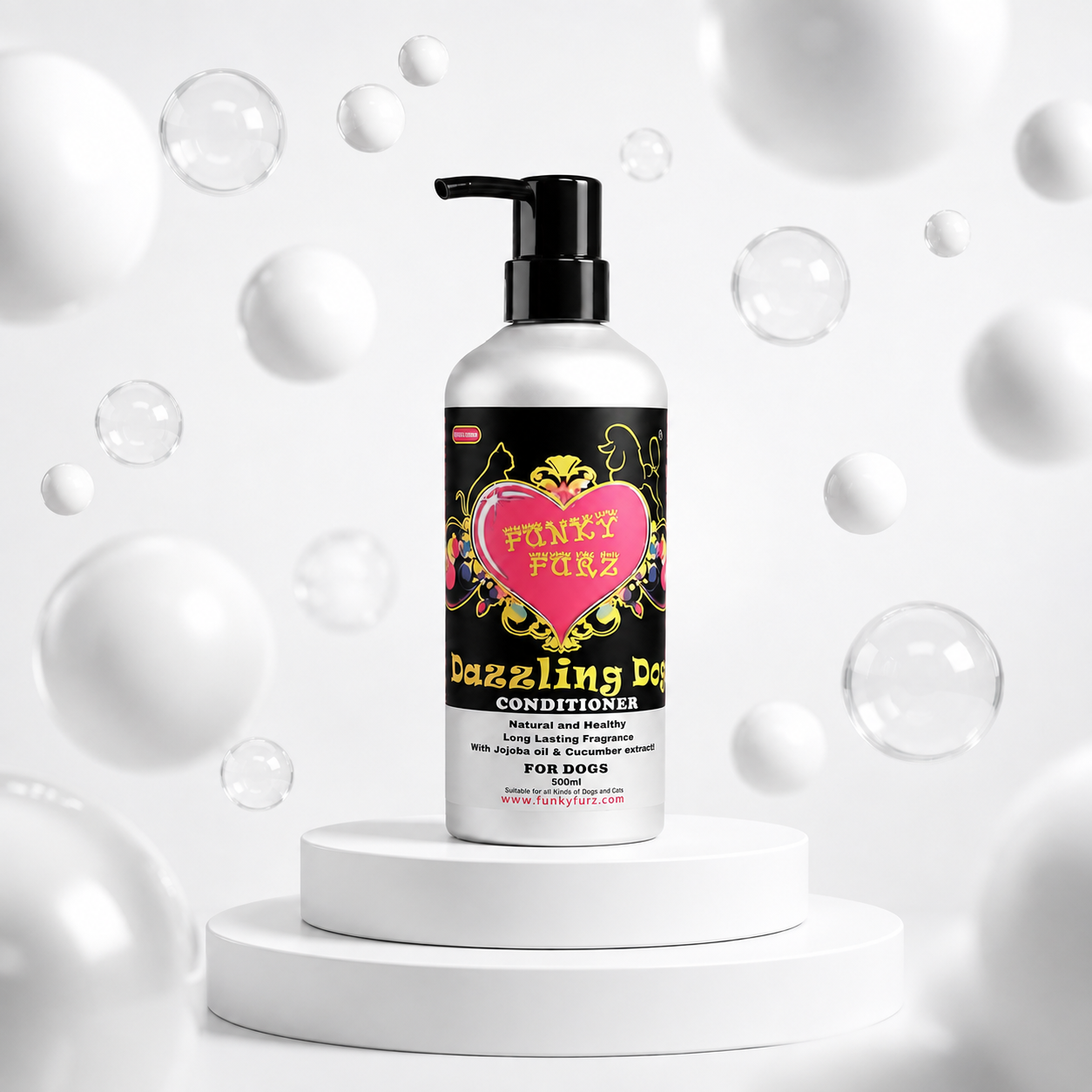 Funky Furz Pro - Groom - DAZZLING DOG CONDITIONER
