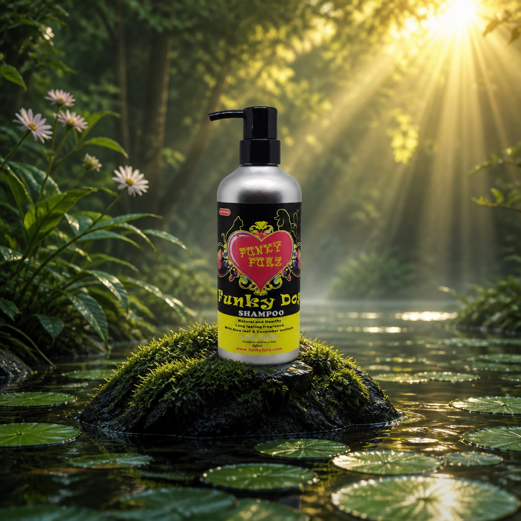 Funky Furz Pro - Groom - FUNKY DOG SHAMPOO
