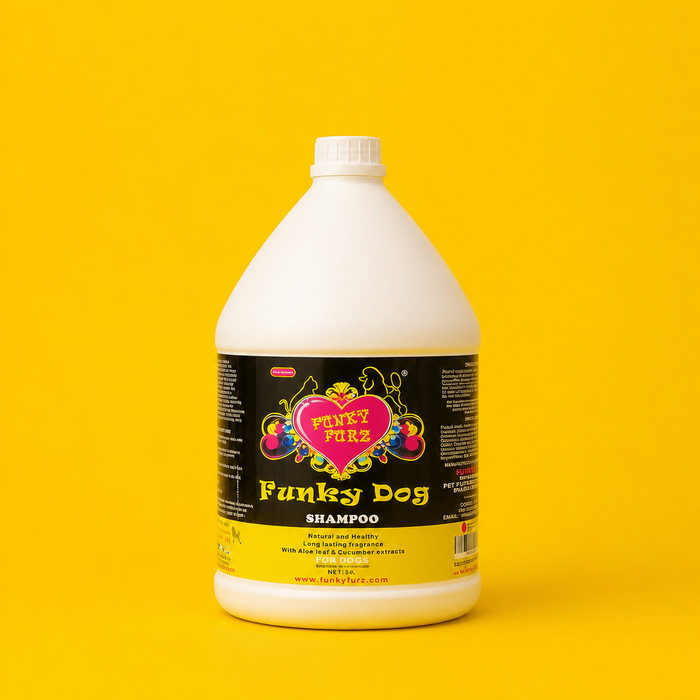 Funky Dog Shampoo Gallon 3.8 Ltr