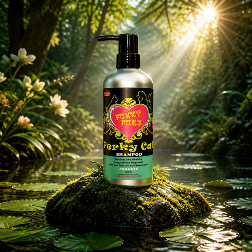 (Funky Furz Pro - Groom) PERKY CAT SHAMPOO