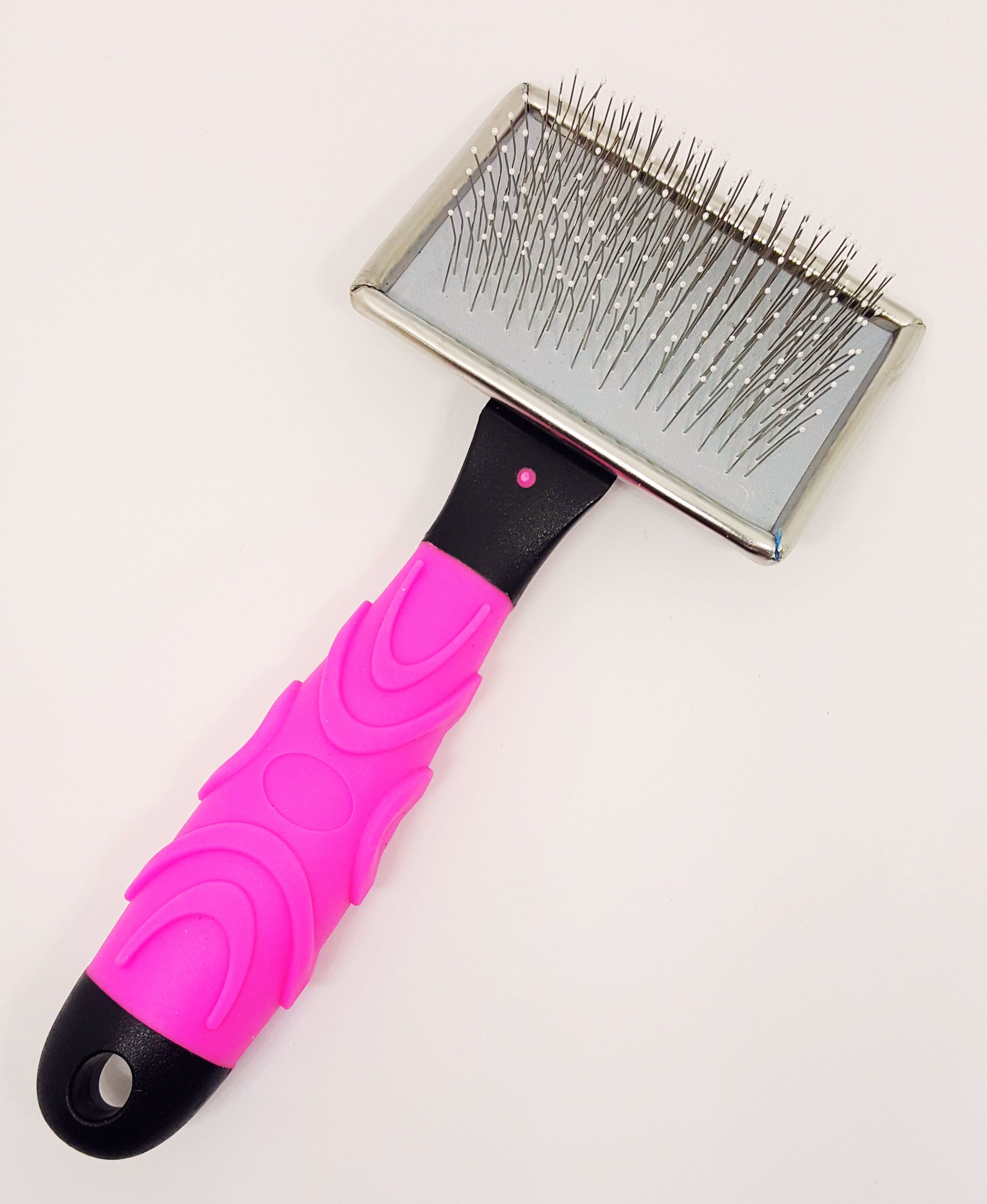 Funky Furz Pro- Groom SMALL SLICKER BRUSH