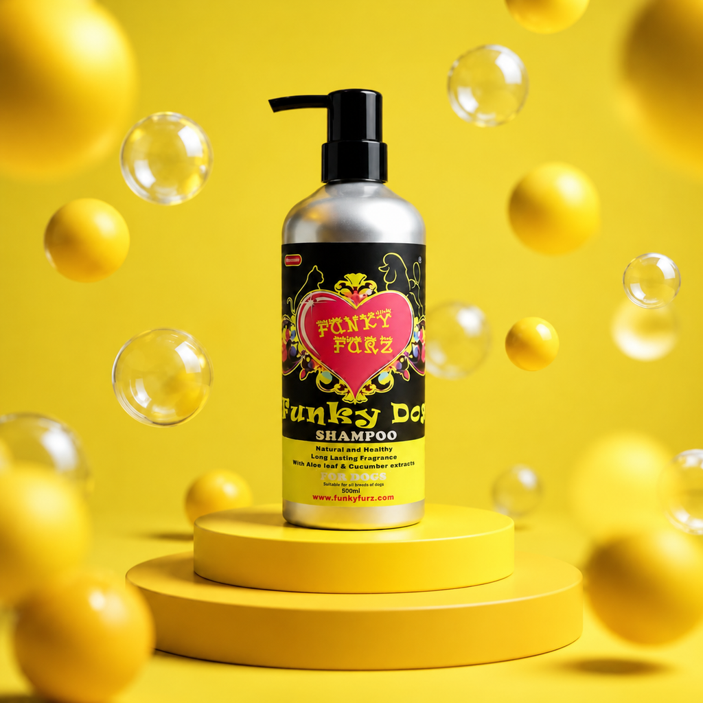 Funky Furz Pro - Groom - FUNKY DOG SHAMPOO